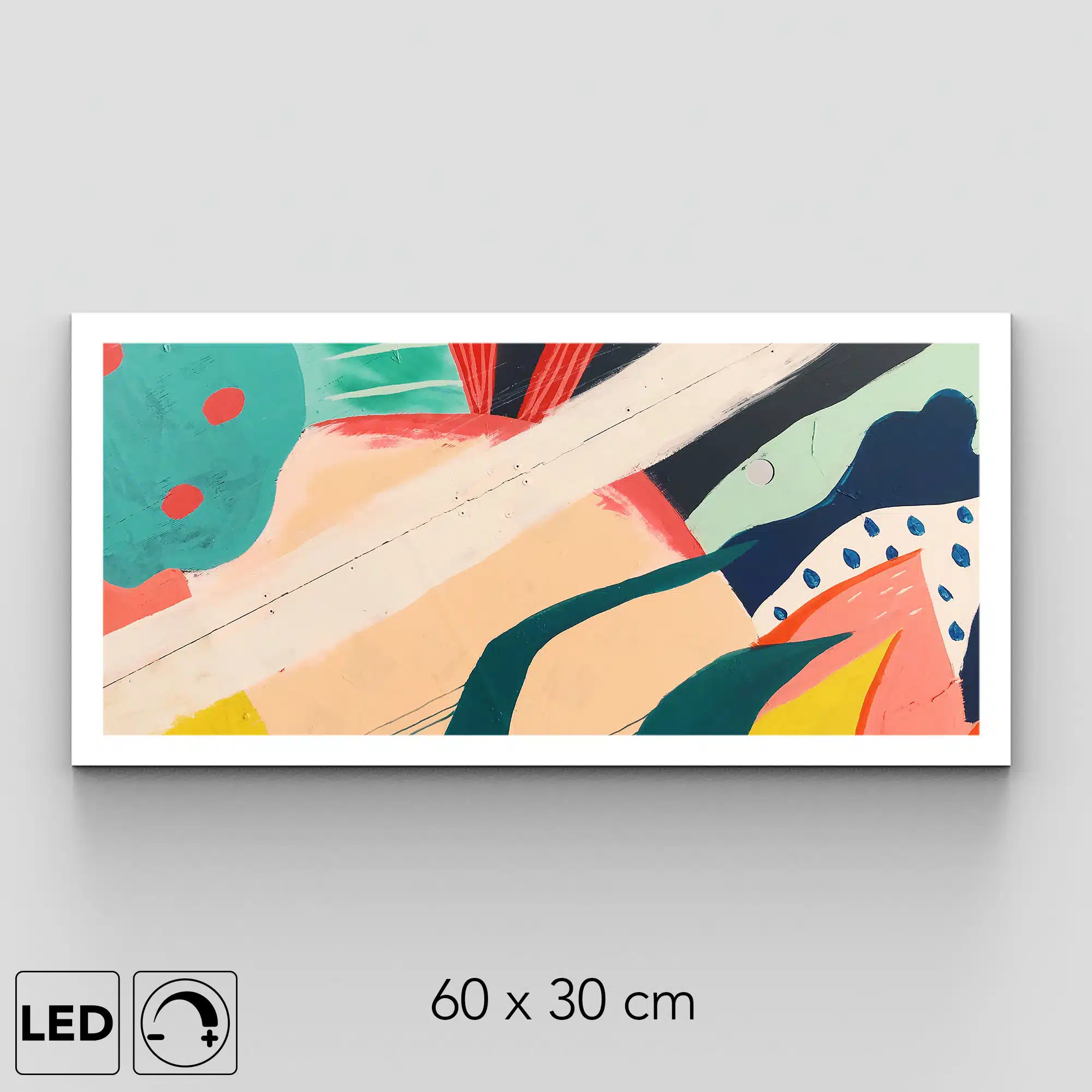 Applique murale nature horizontale Applique murale nature horizontale