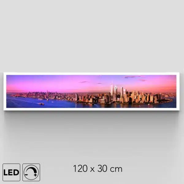 Applique murale New York panoramique
