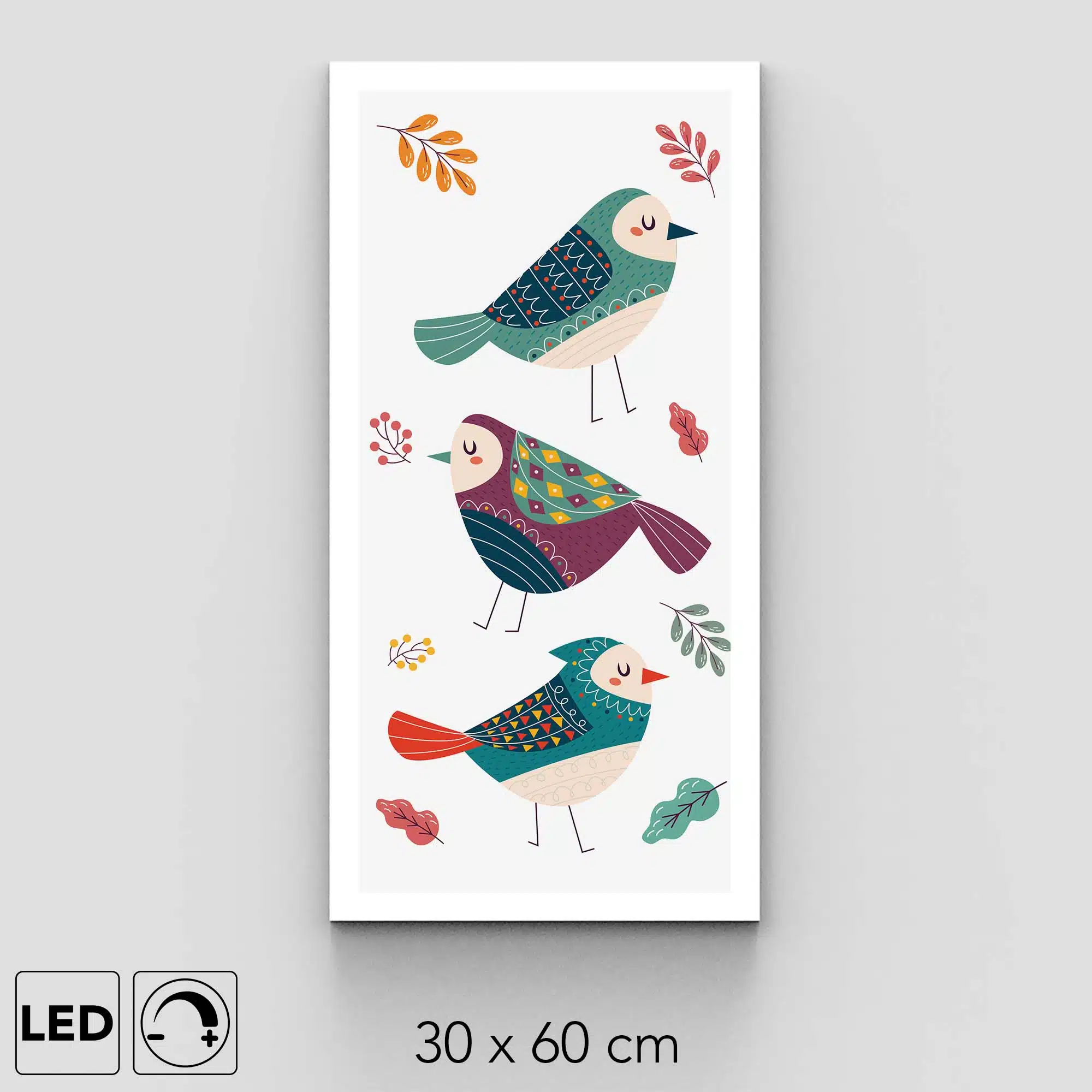 Applique murale oiseaux Applique murale oiseaux