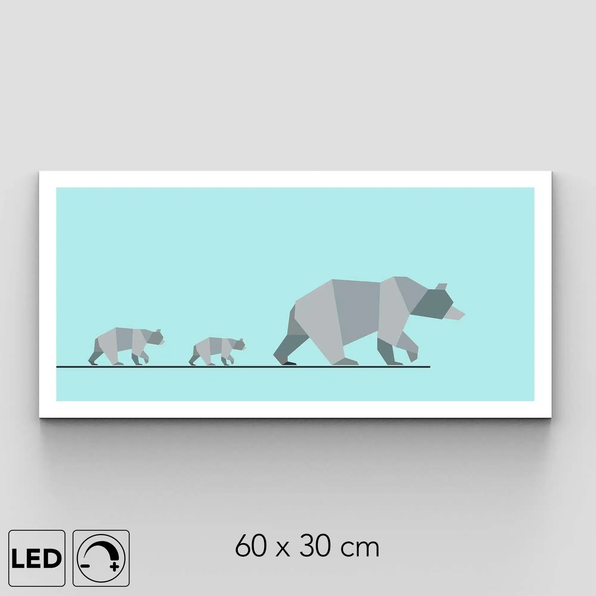 Applique murale ours polaire Applique murale ours polaire