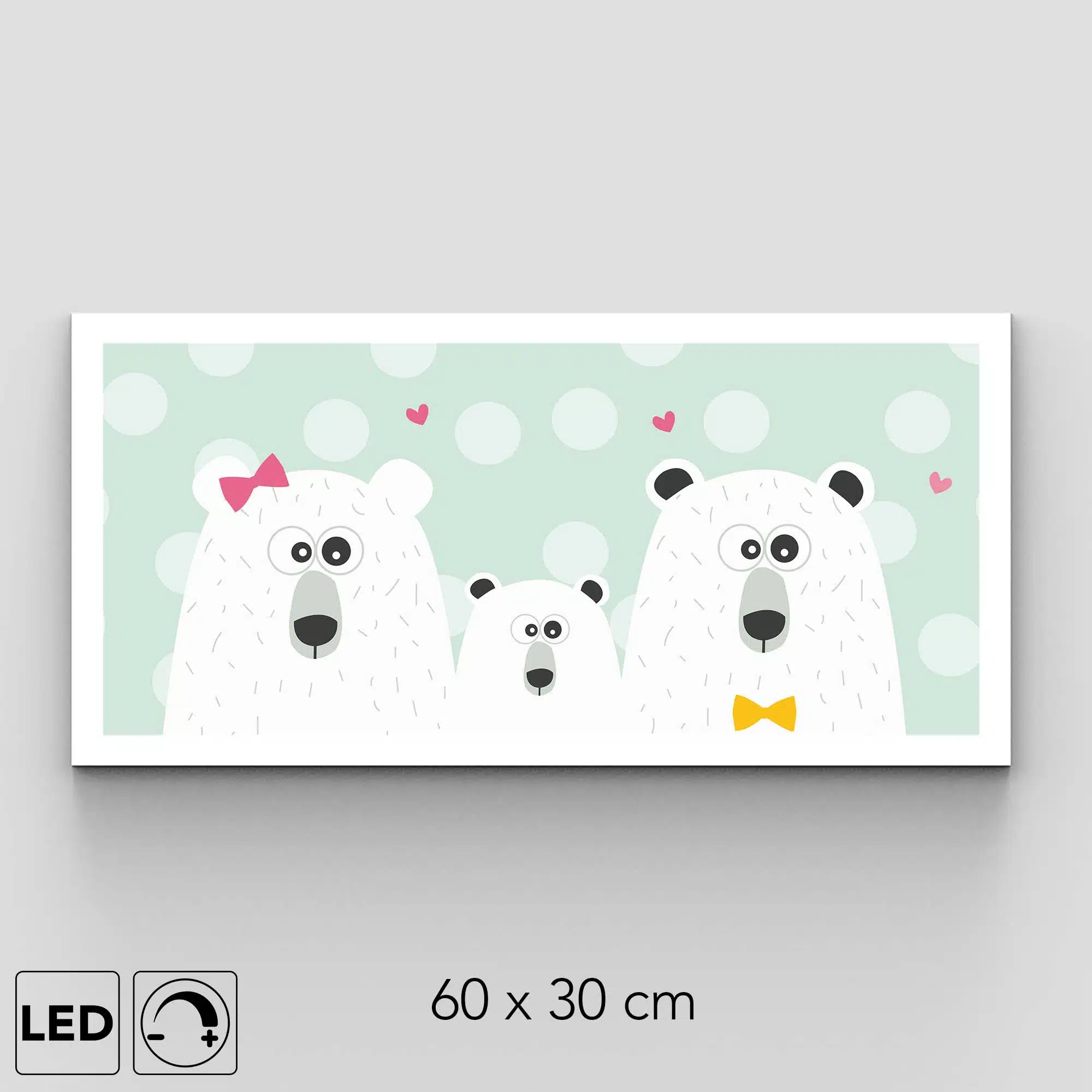 Applique murale ourson Applique murale ourson