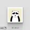 Applique murale panda Applique murale panda