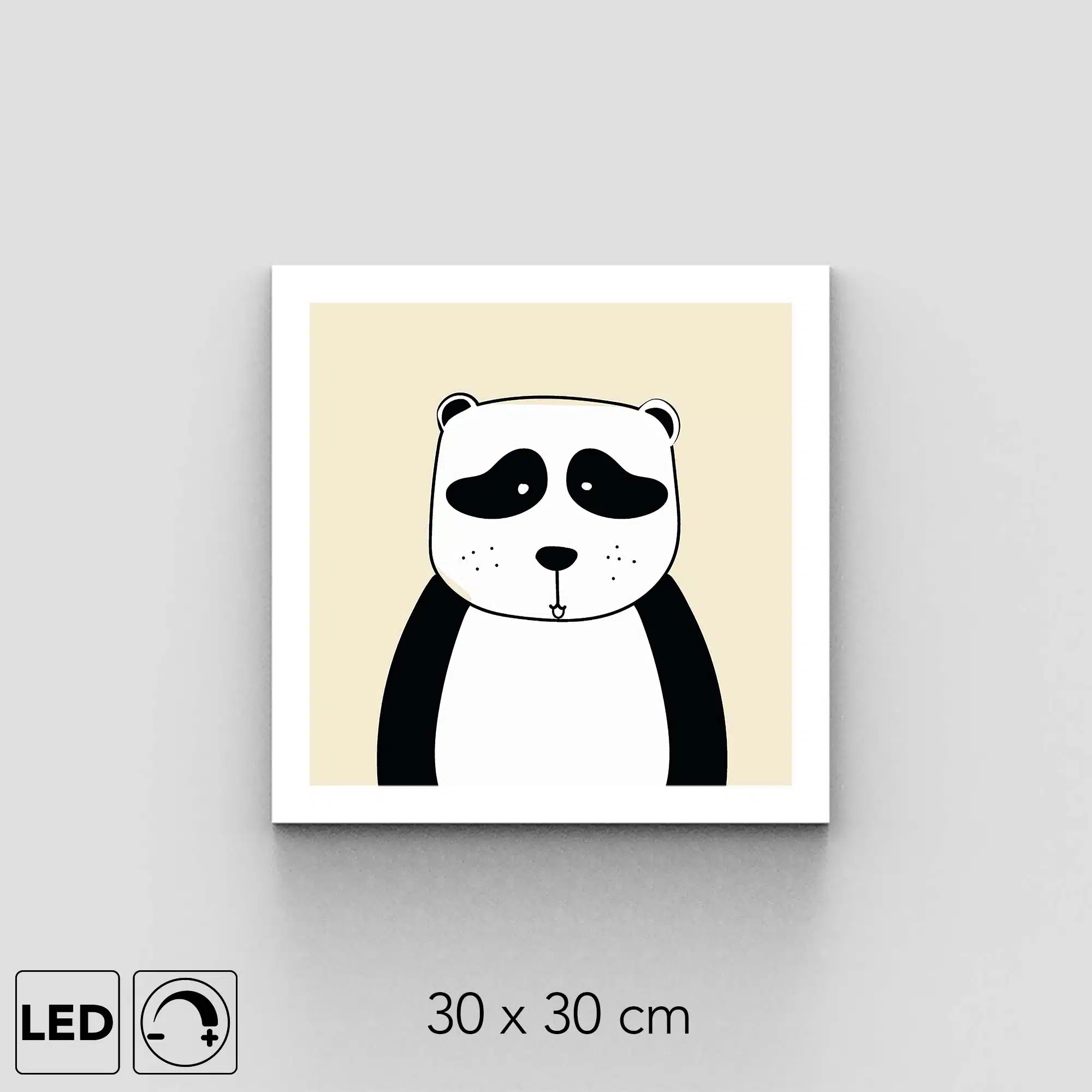 Applique murale panda Applique murale panda