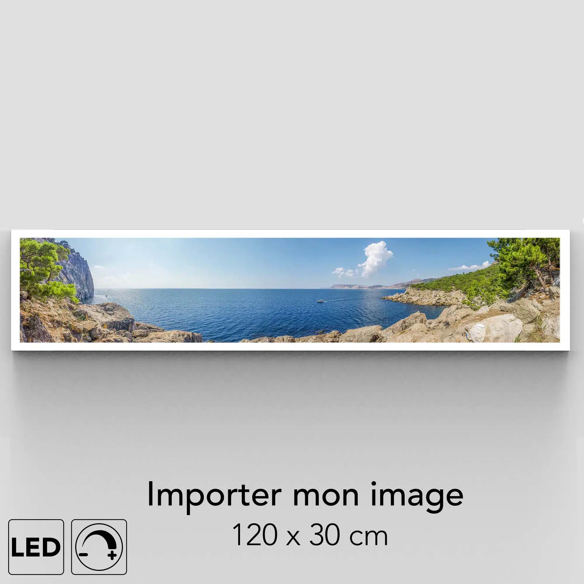 Applique murale panoramique personnalisée Applique murale panoramique personnalisée