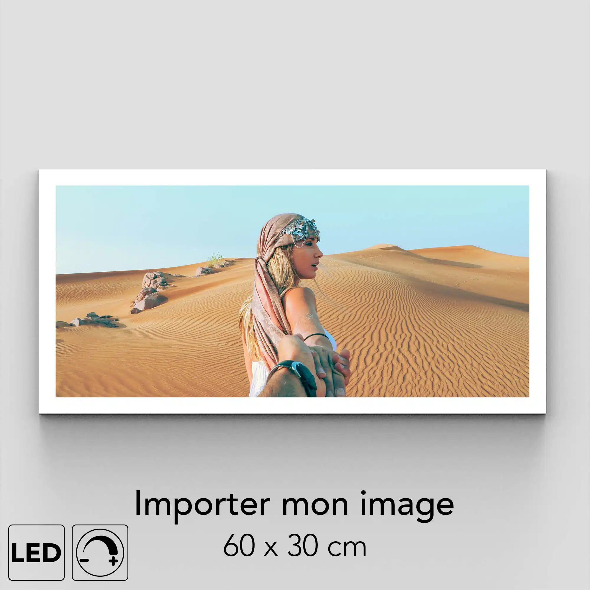 Applique murale personnalisée photo Applique murale personnalisée photo