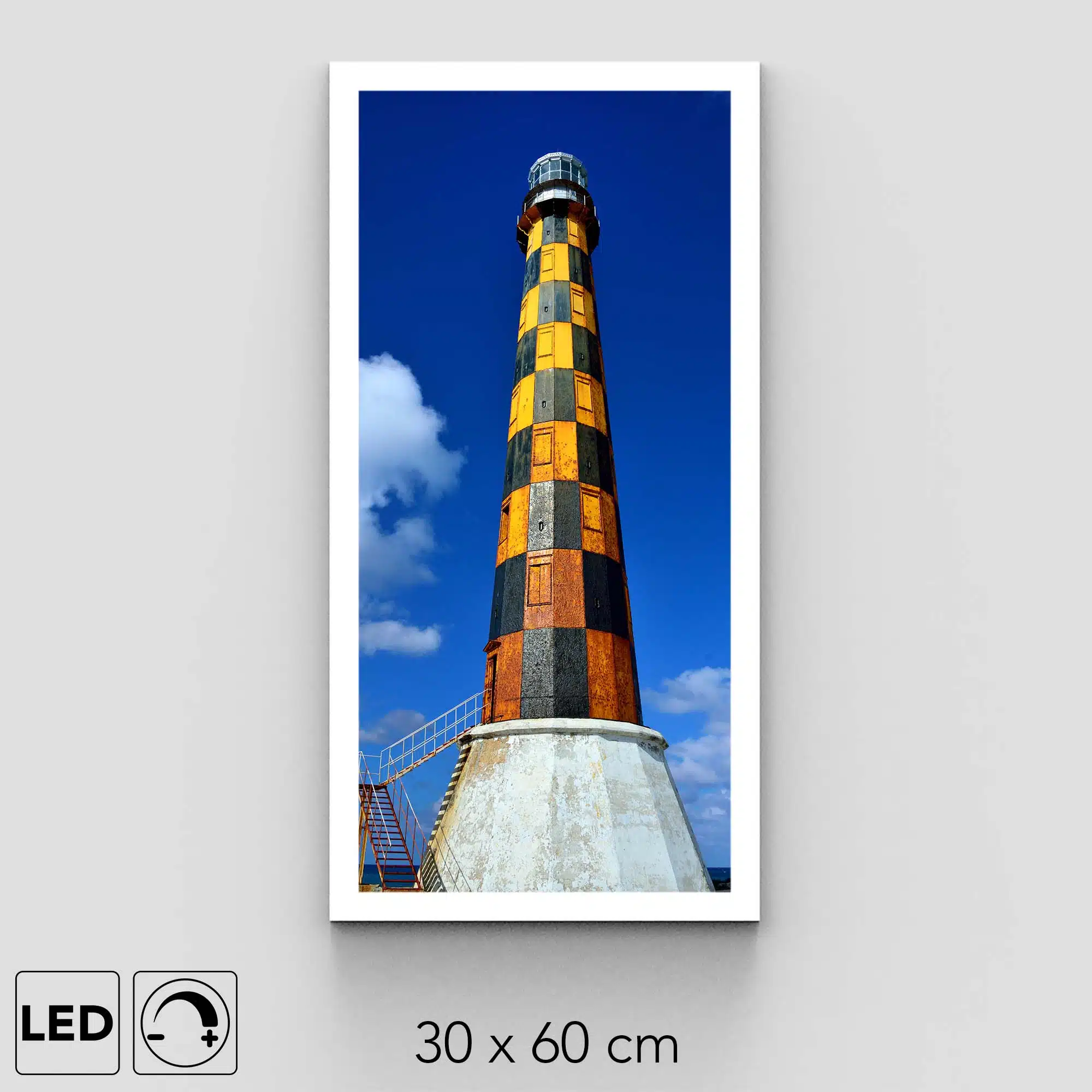 Applique murale phare marin verticale Applique murale phare marin verticale