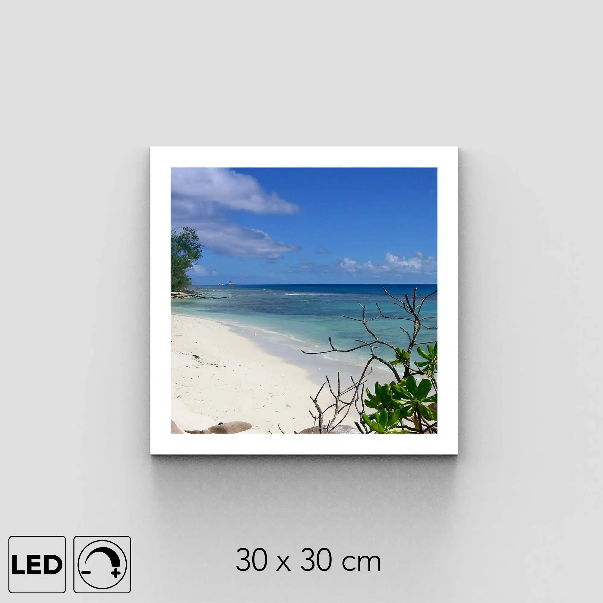 Applique murale plage sable Applique murale plage sable