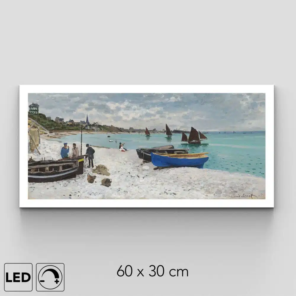 Applique murale plage saint-Adresse