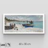 Applique murale plage saint-Adresse