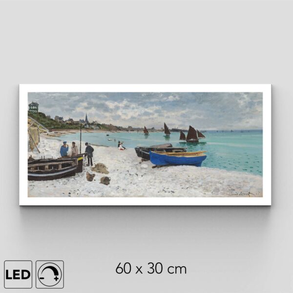 Applique murale plage saint-Adresse