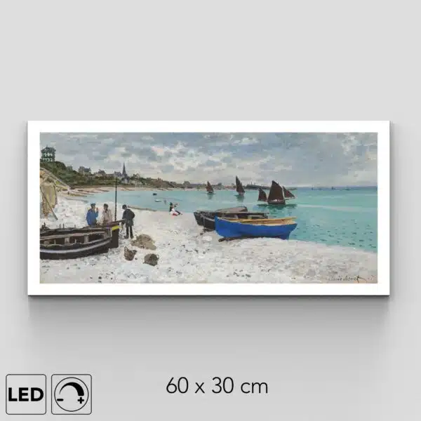 Applique murale plage saint-Adresse