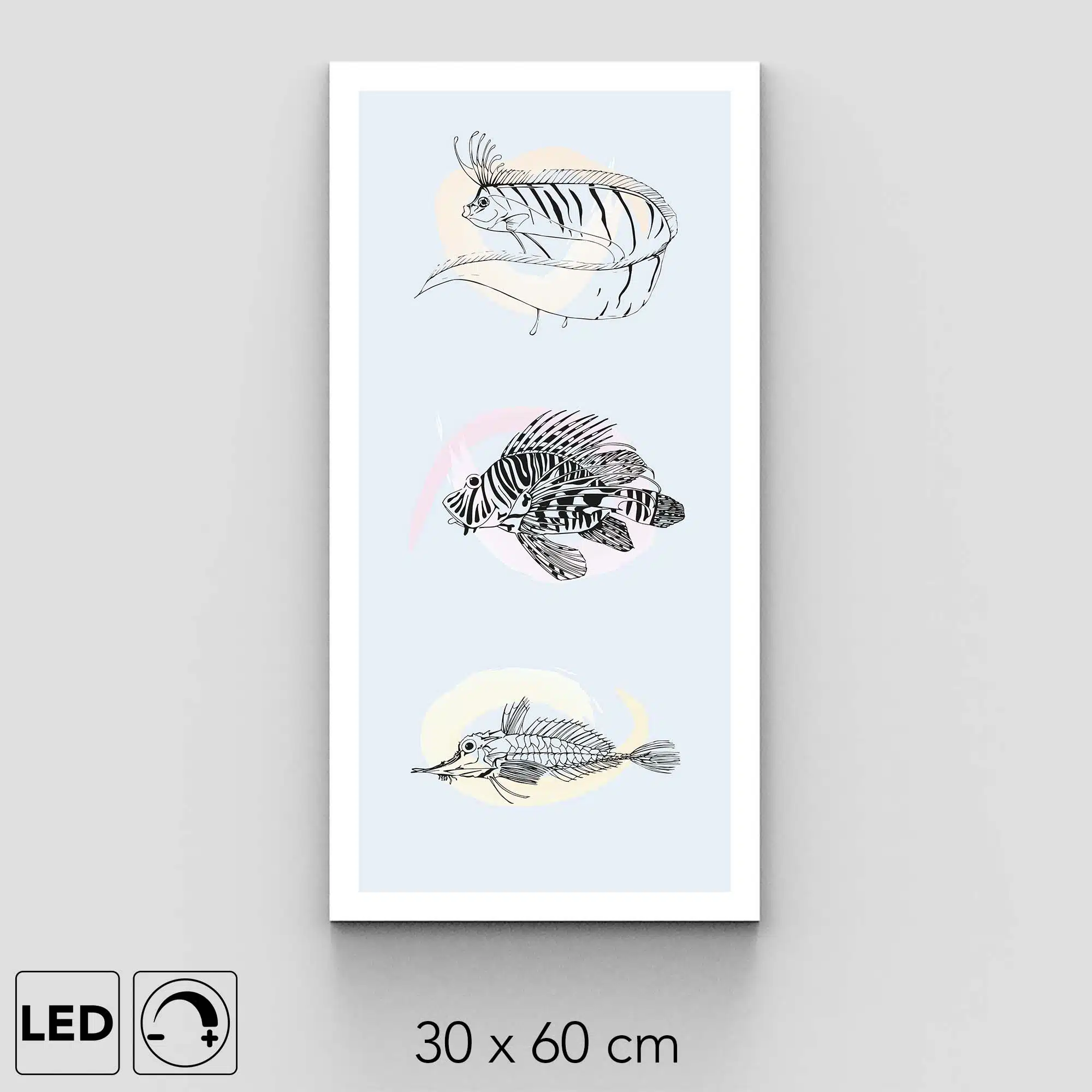 Applique murale poissons Applique murale poissons