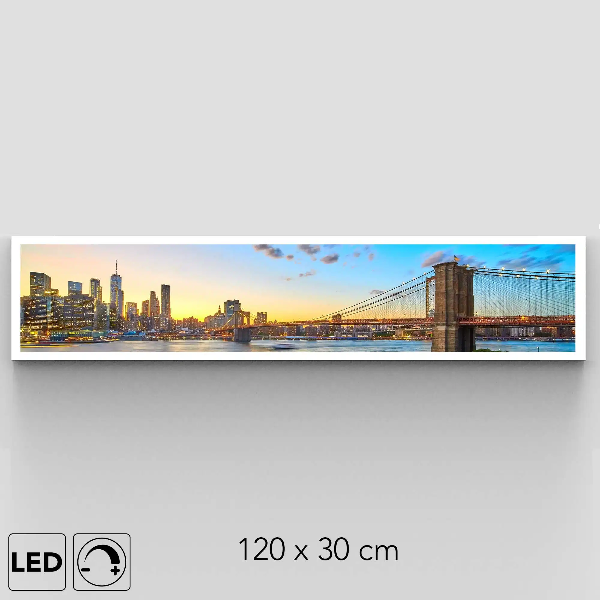 Applique murale pont Brooklyn