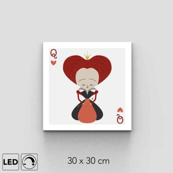 applique murale reine