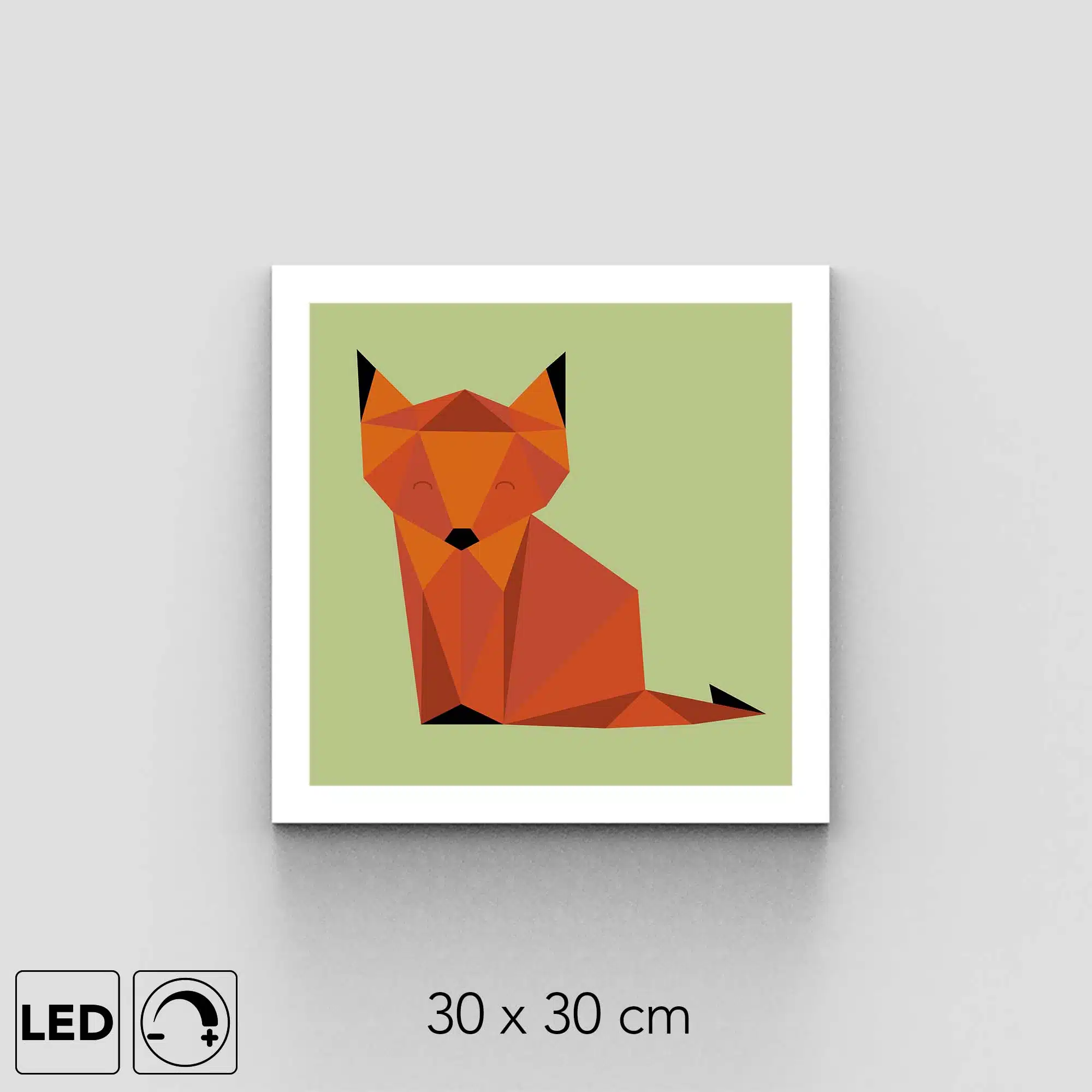 Applique murale renard Applique murale renard