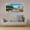 Applique murale rivière éteinte
