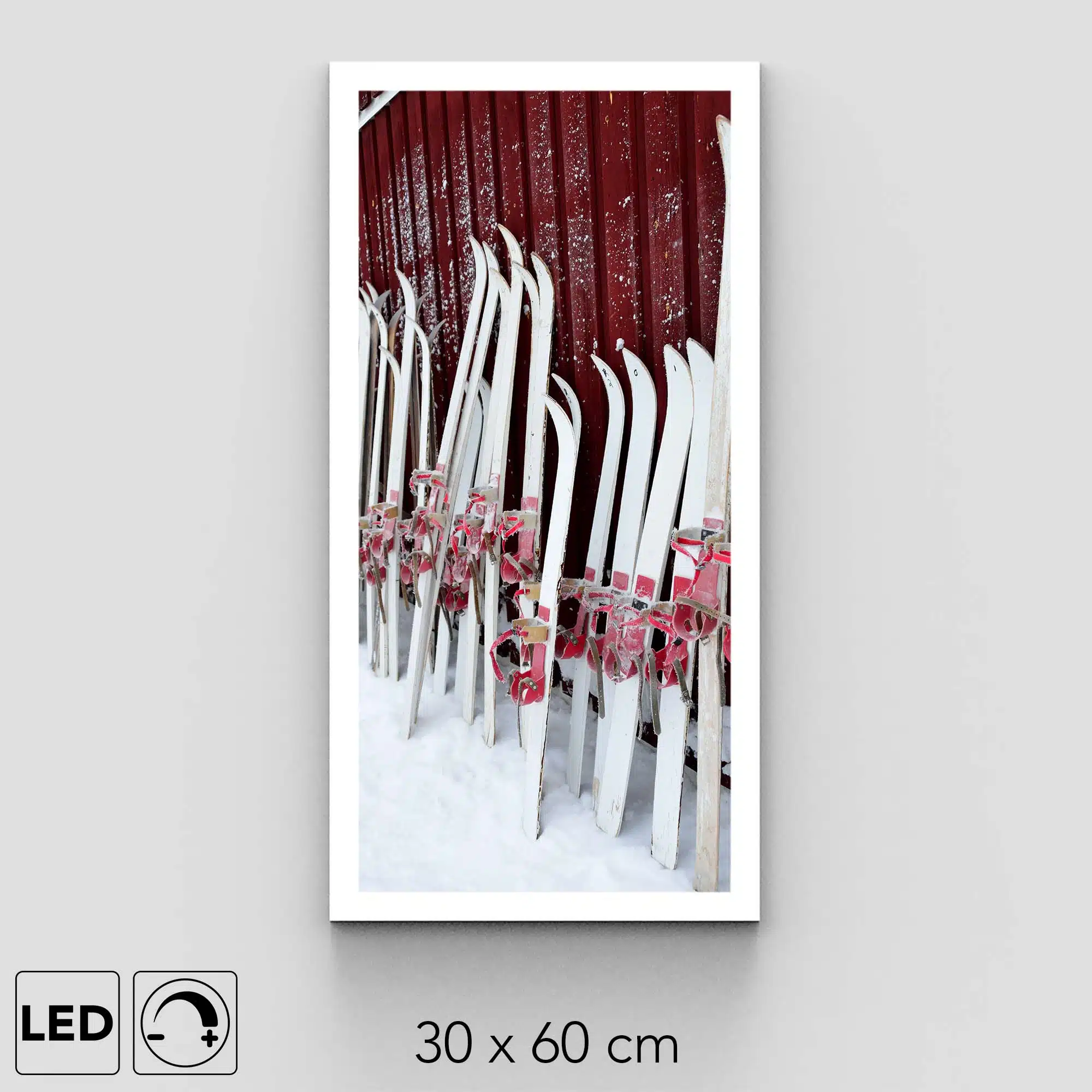 Applique murale ski Applique murale ski