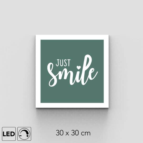 Applique murale smile