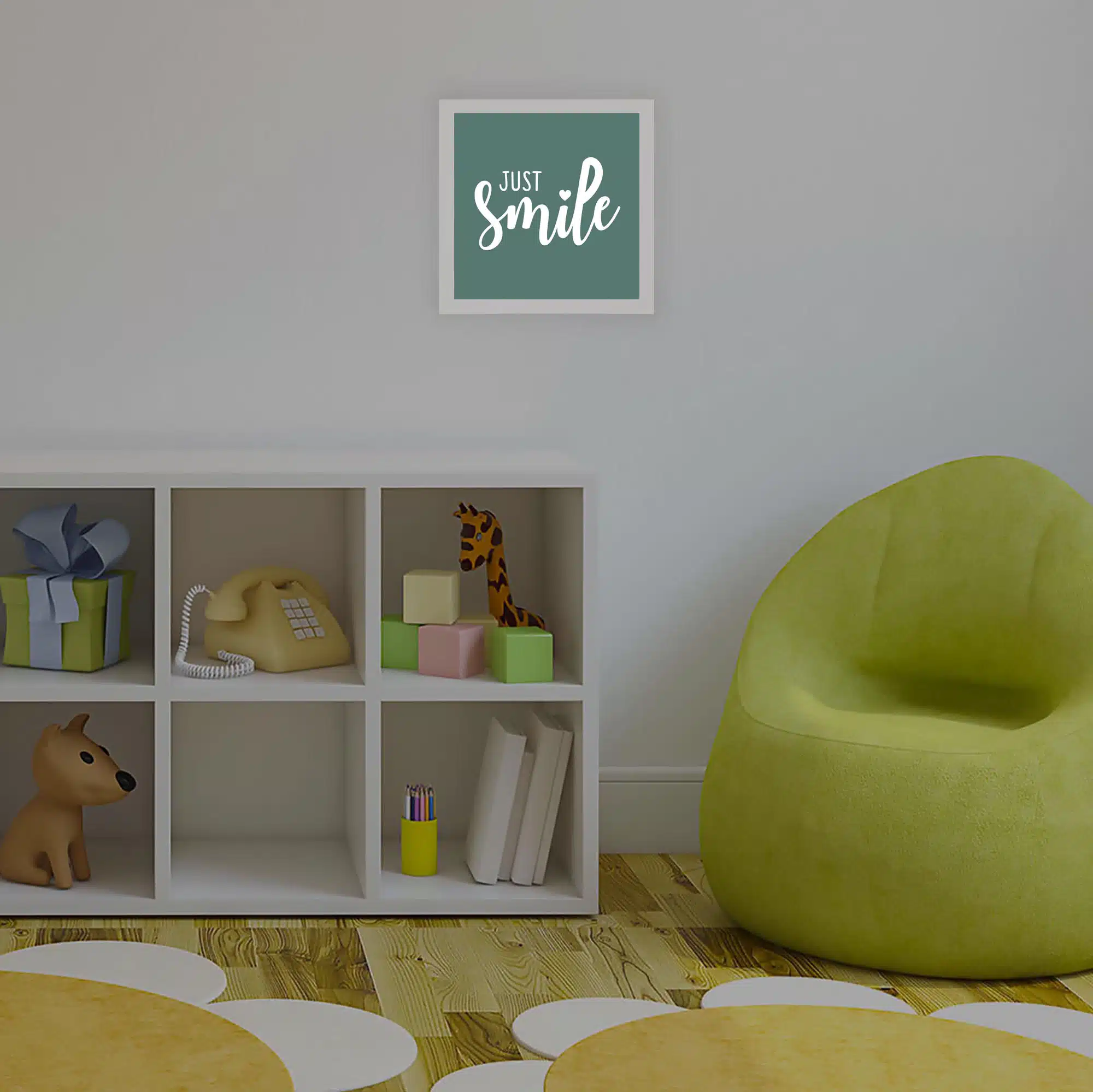 Applique murale smile éteinte Applique murale smile éteinte