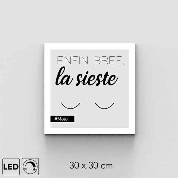 Applique murale sommeil