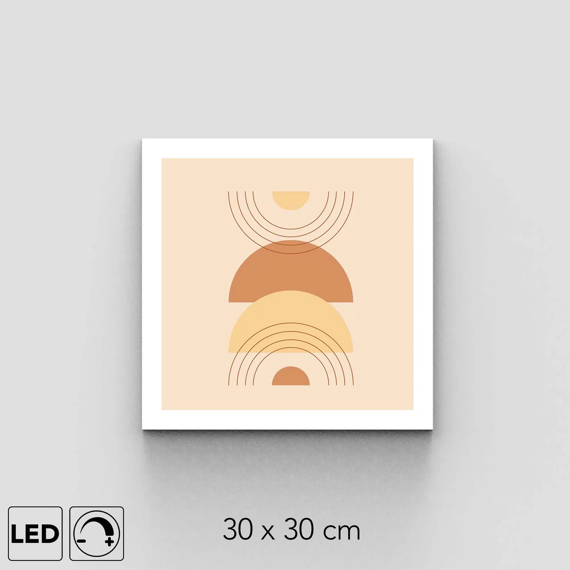 Applique murale taupe Applique murale taupe