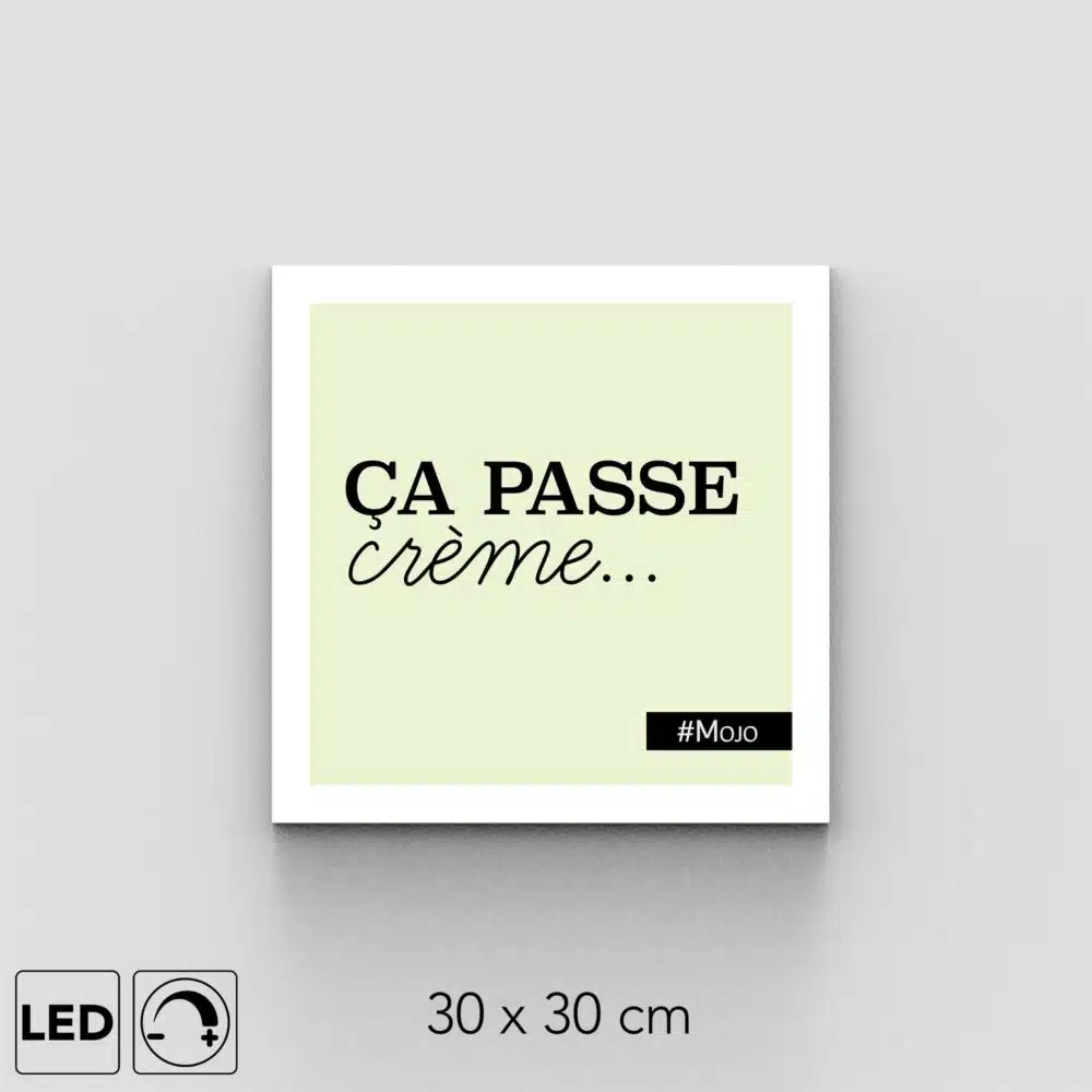 Applique murale texte