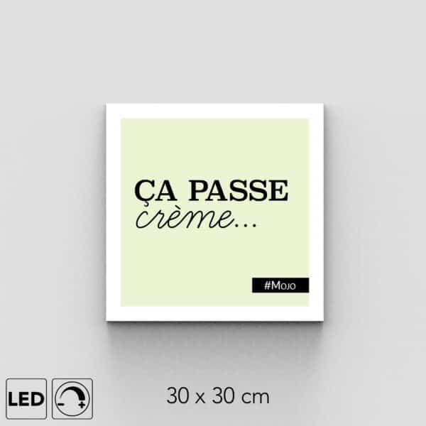 Applique murale texte