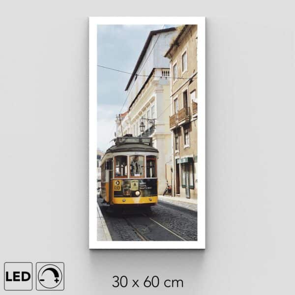 Applique murale tramway