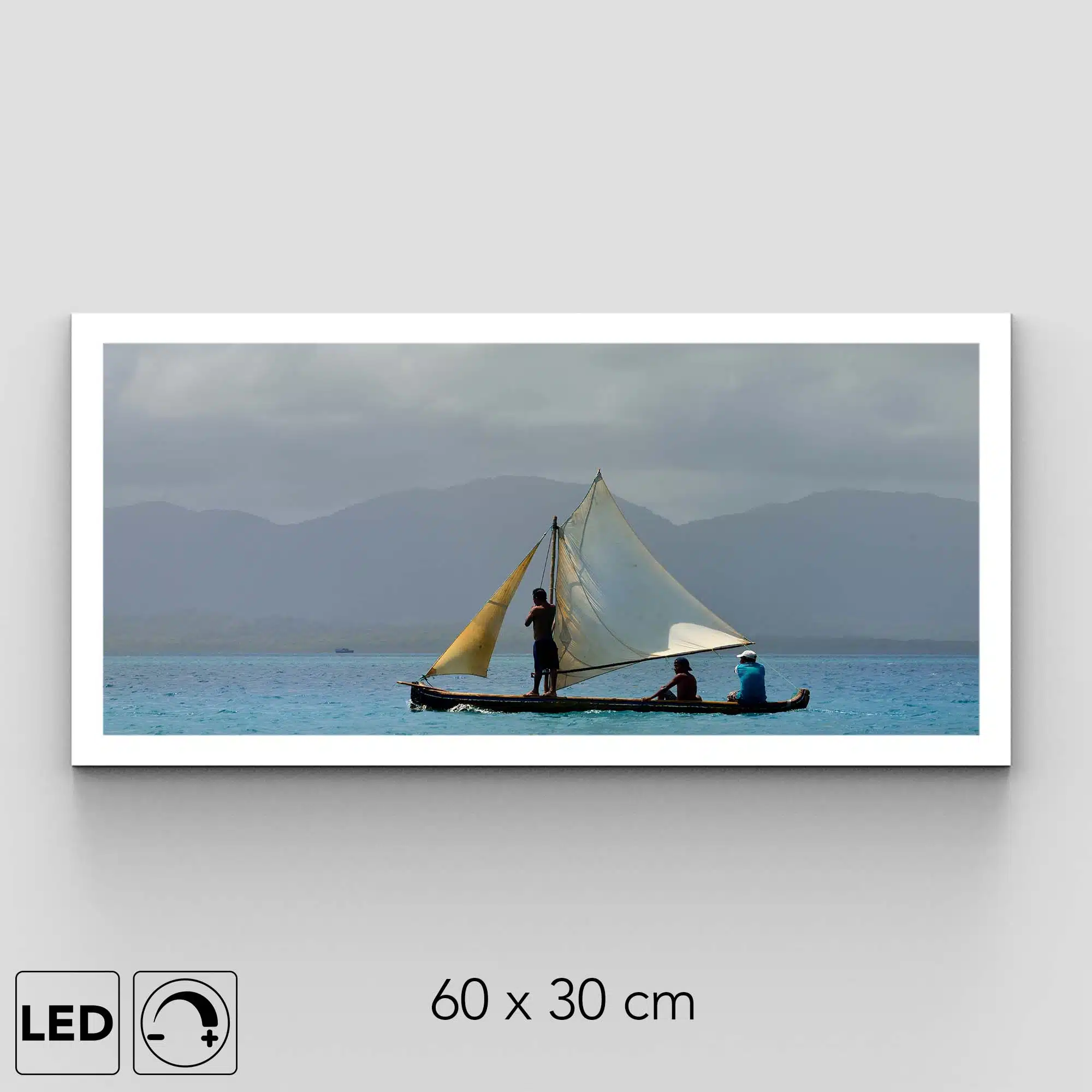 Applique murale voilier horizontale Applique murale voilier horizontale