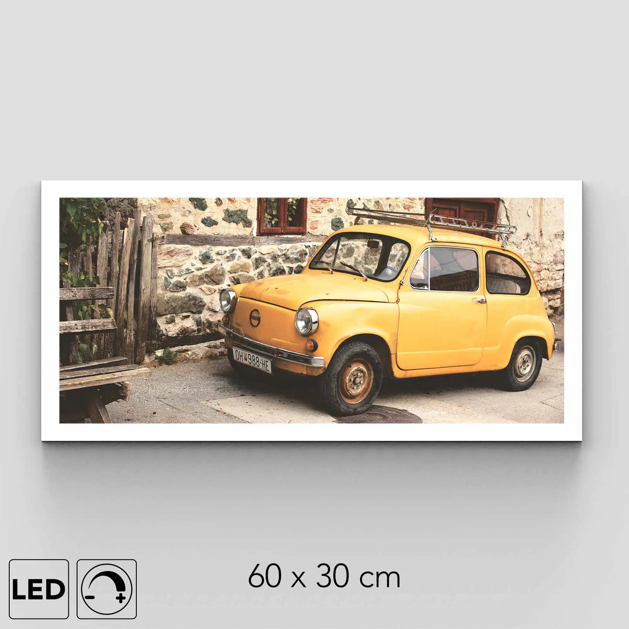 Applique murale voiture vintage Applique murale voiture vintage