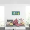 Applique murale toucan vert horizontale éteinte Applique murale toucan vert horizontale éteinte