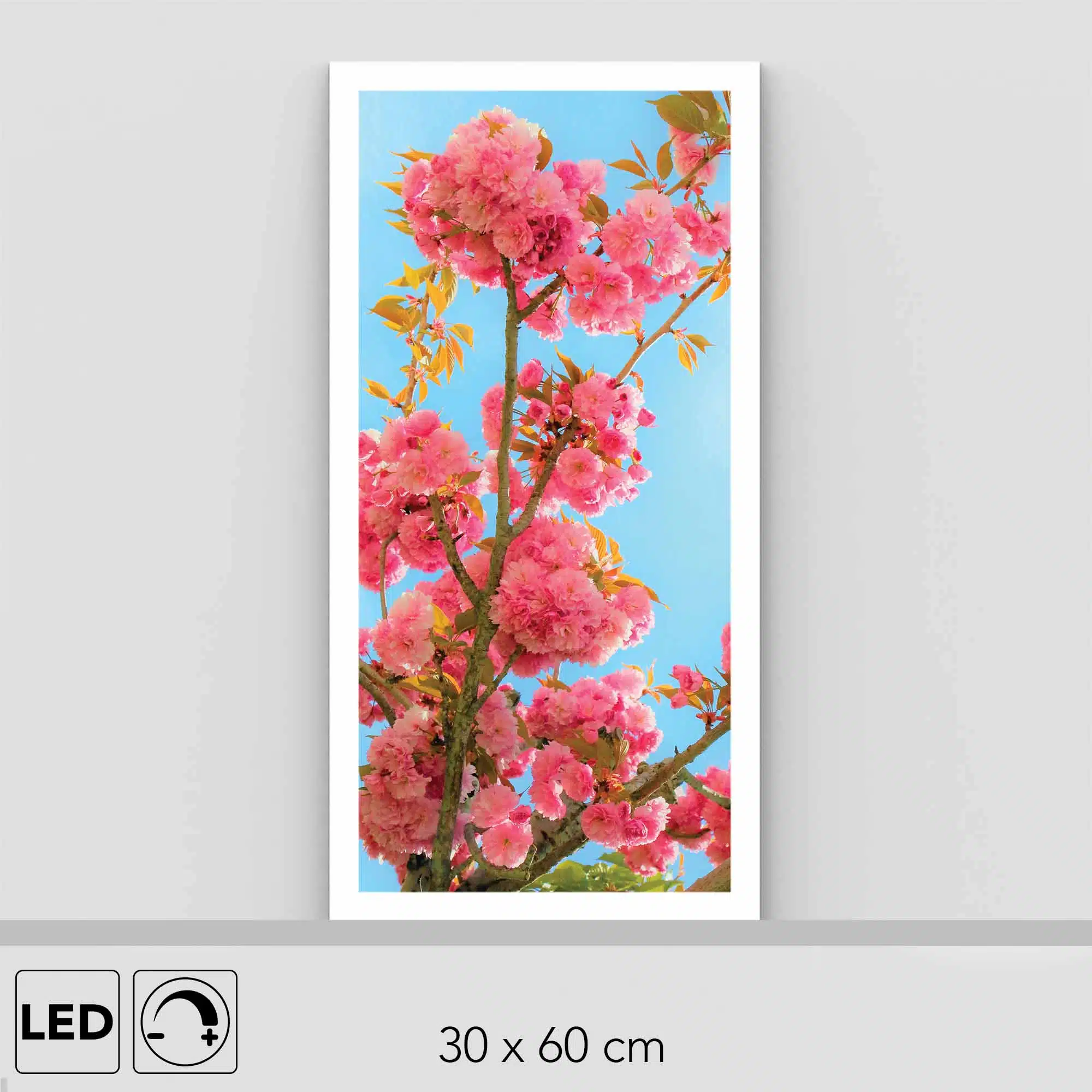 Lampe arbre fleur rose Lampe arbre fleur rose