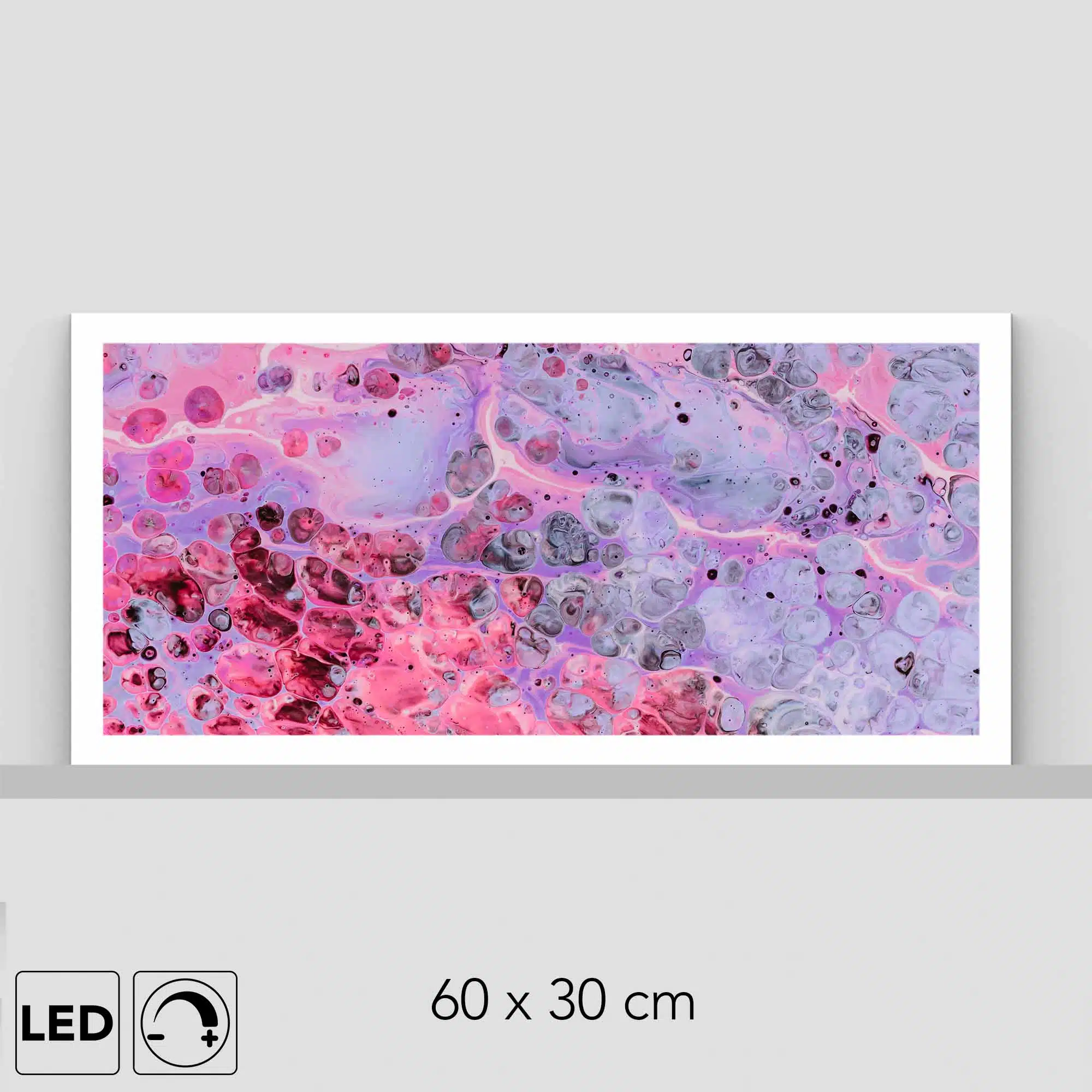 Lampe bulles roses Lampe bulles roses