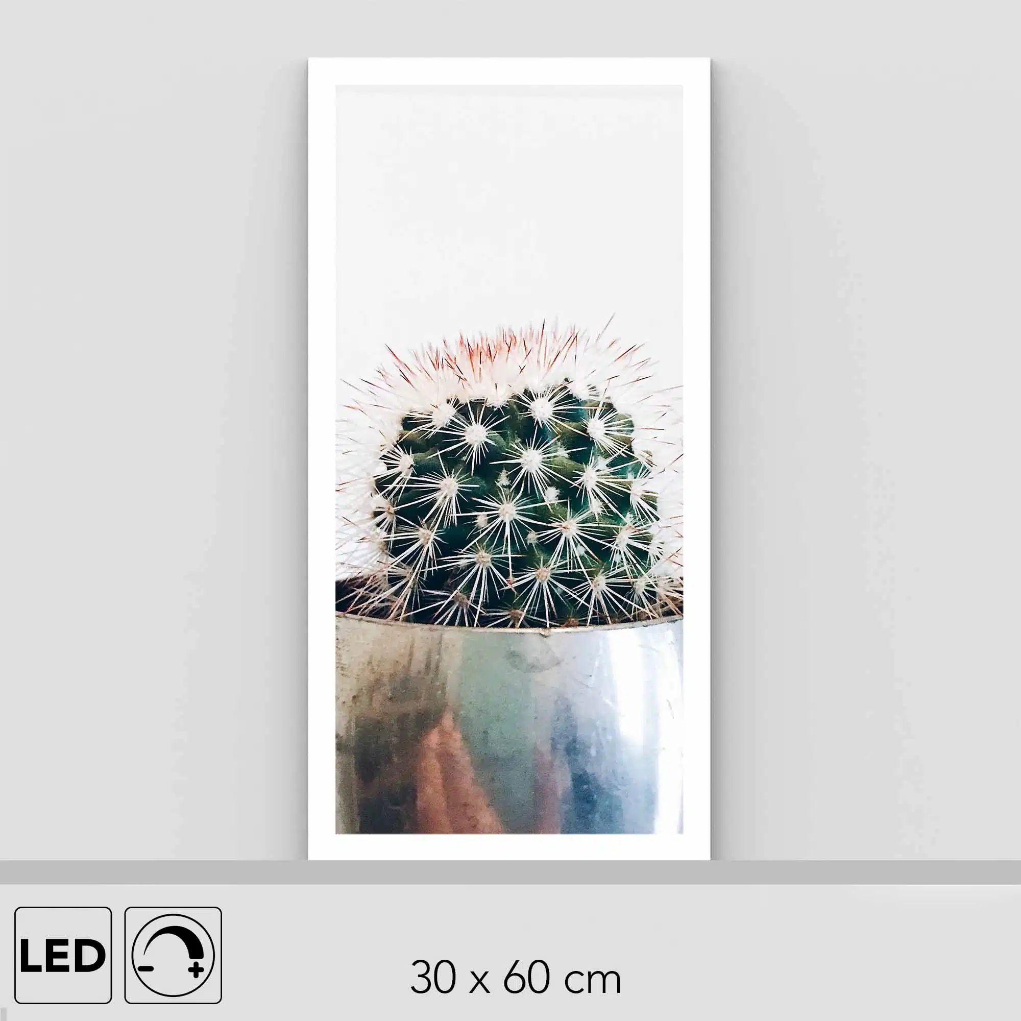 Lampe cactus verticale Lampe cactus verticale