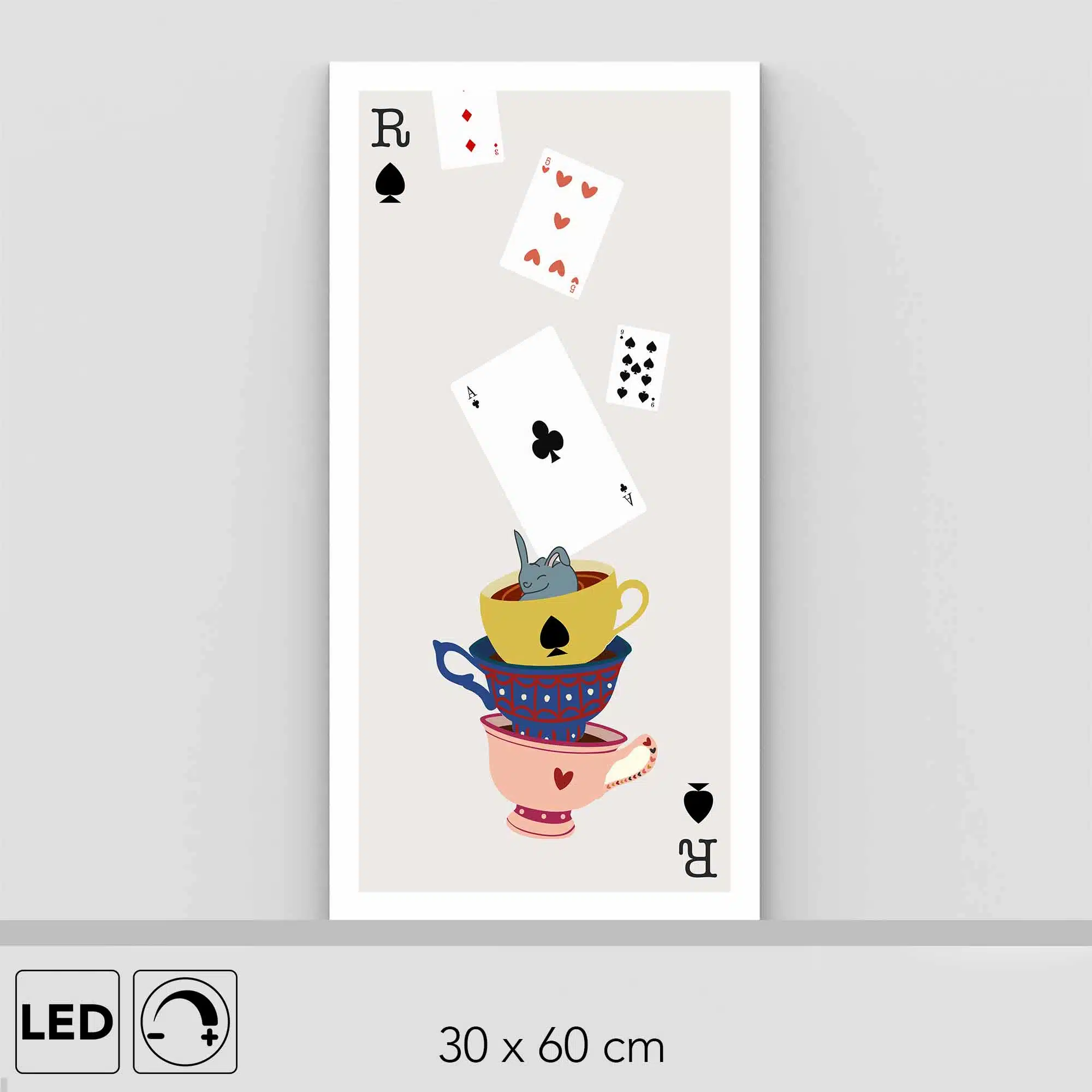 Lampe carte Lampe carte