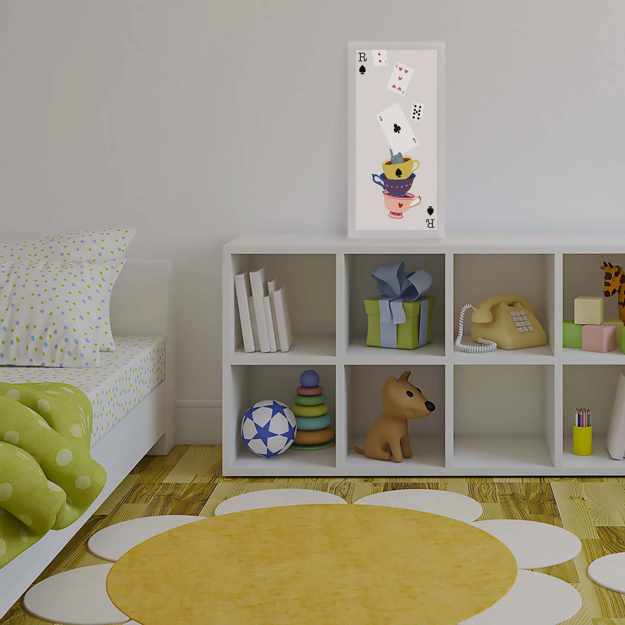 Lampe carte éteinte Lampe carte éteinte
