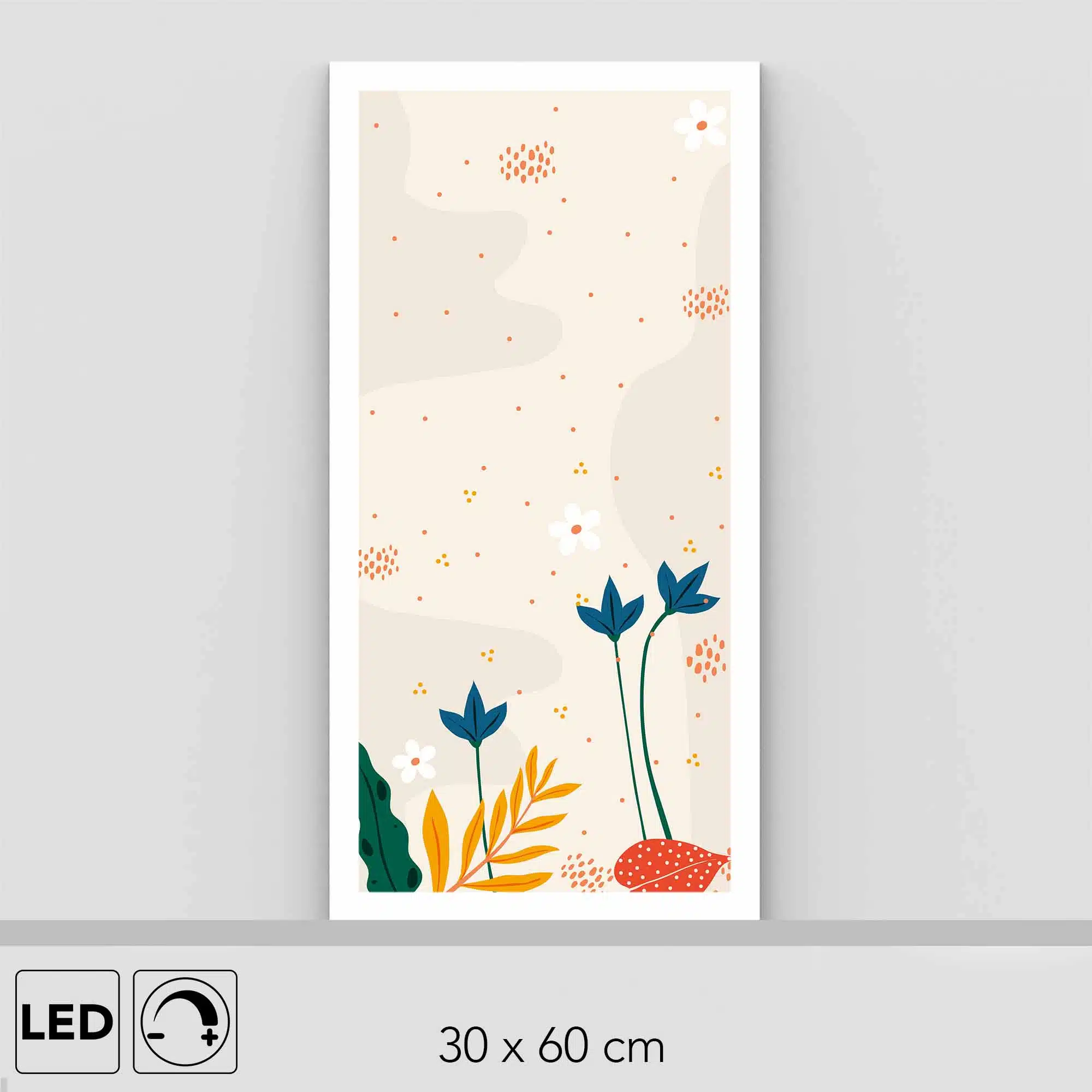 Lampe champêtre verticale Lampe champêtre verticale