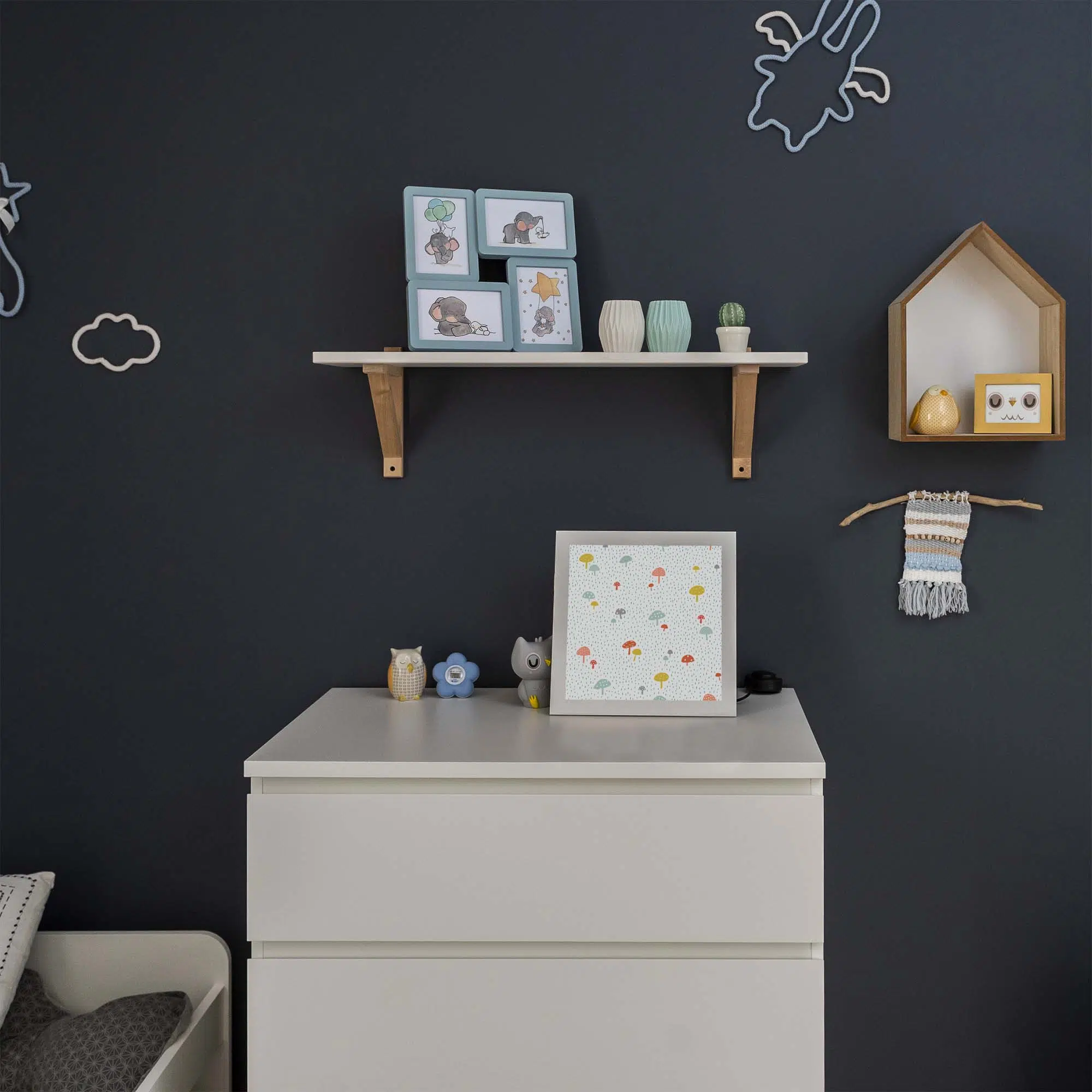 Lampe champignon éteinte Lampe champignon éteinte