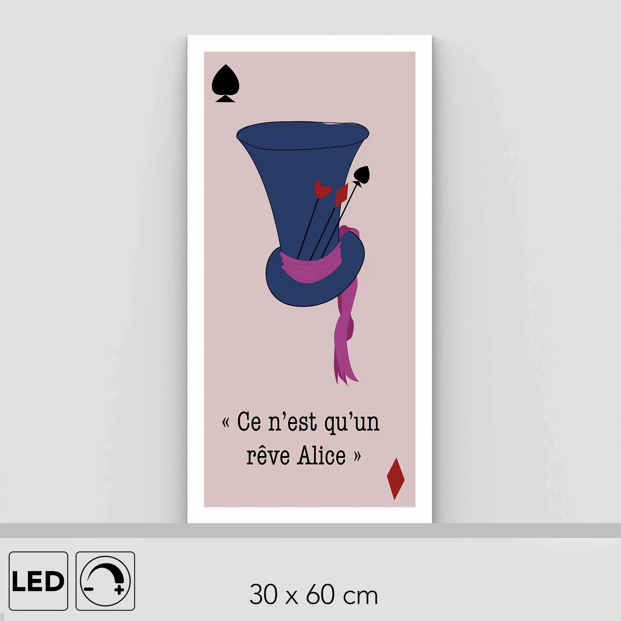 Lampe chapeau Lampe chapeau