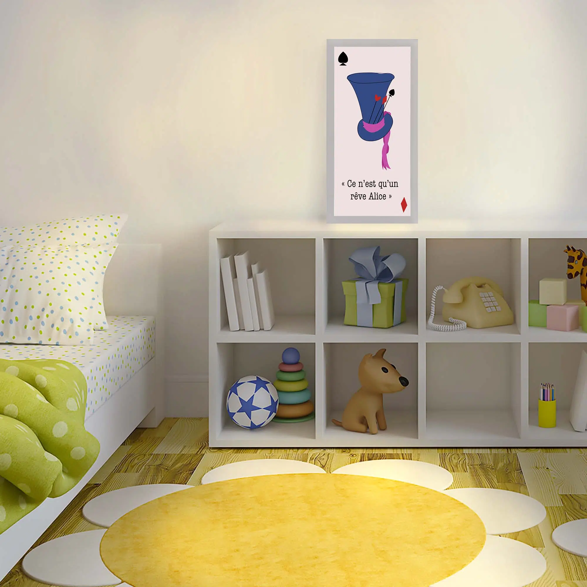 Lampe chapeau allumée Lampe chapeau allumée