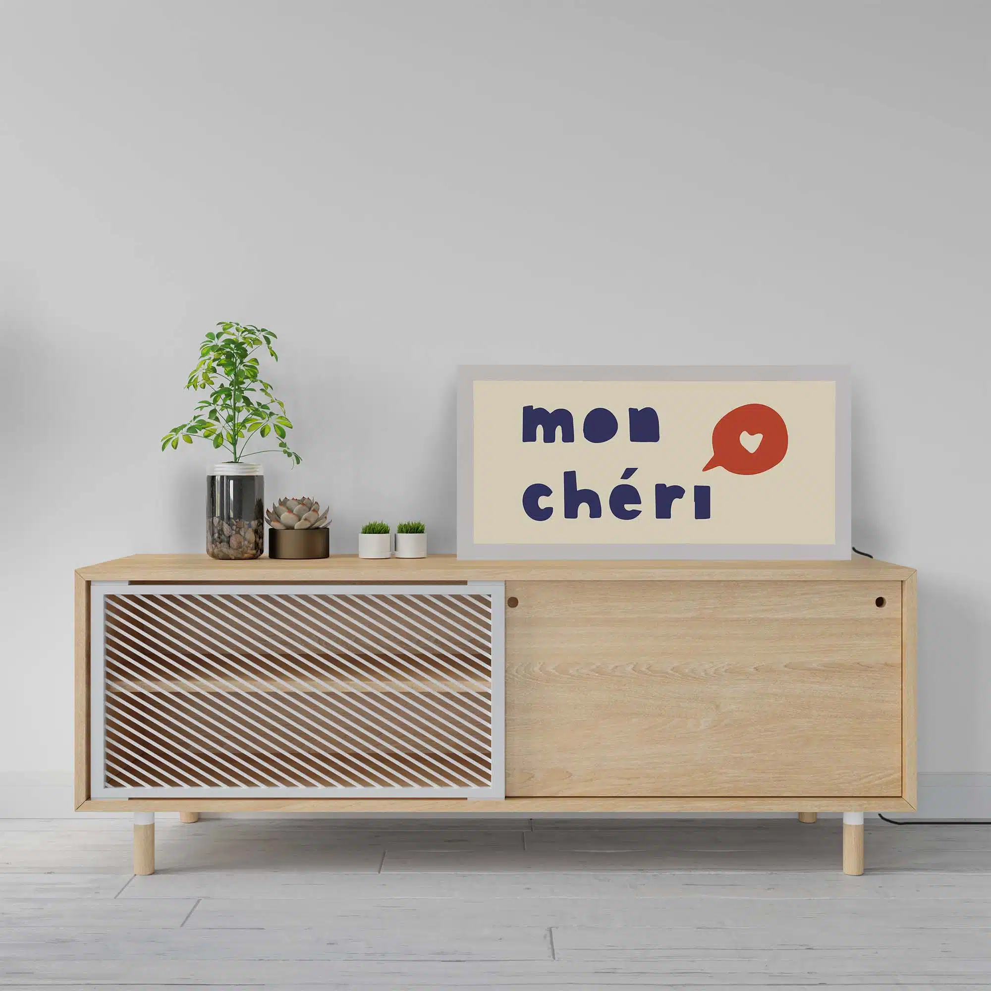 Lampe chéri éteinte Lampe chéri éteinte