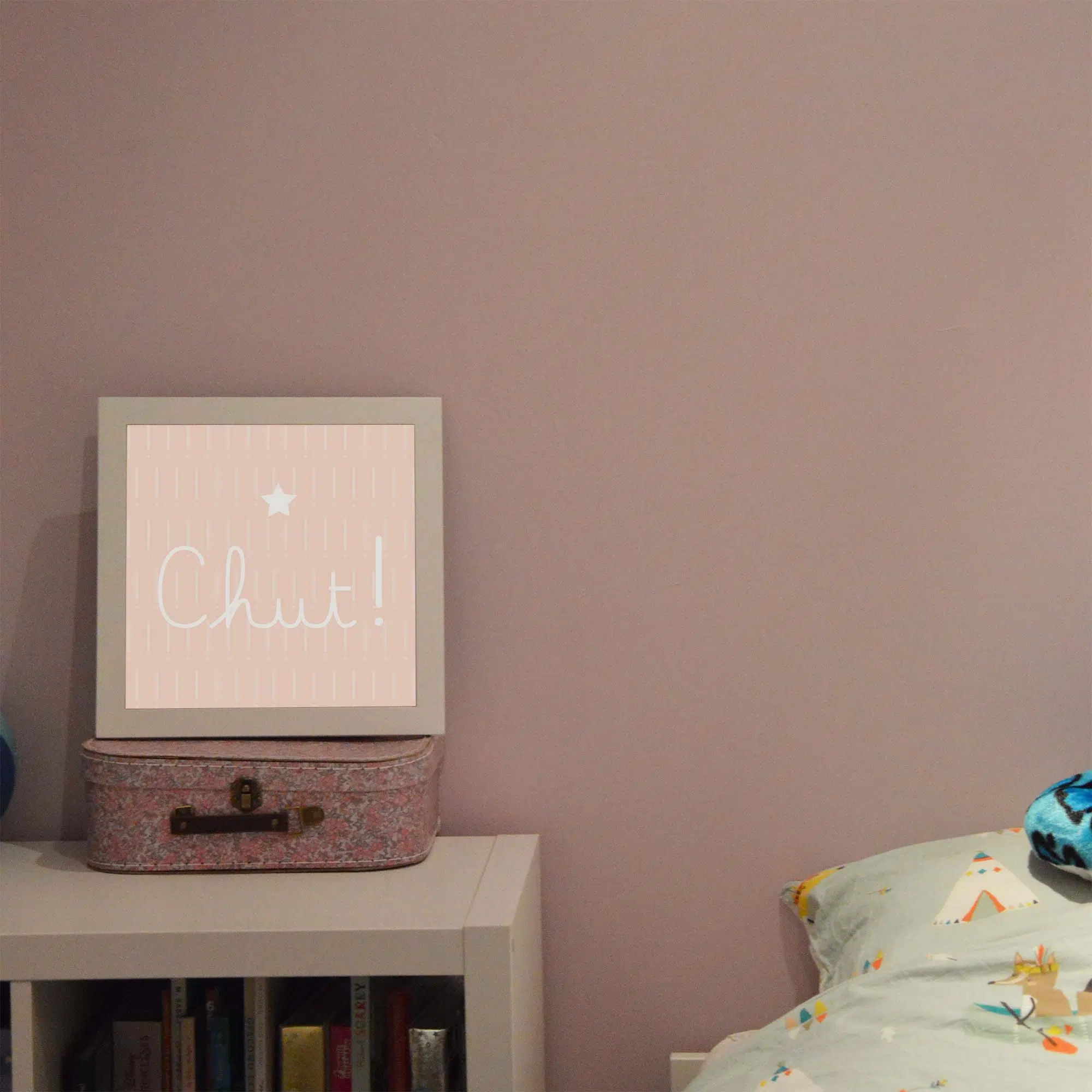 Lampe chut éteinte Lampe chut éteinte