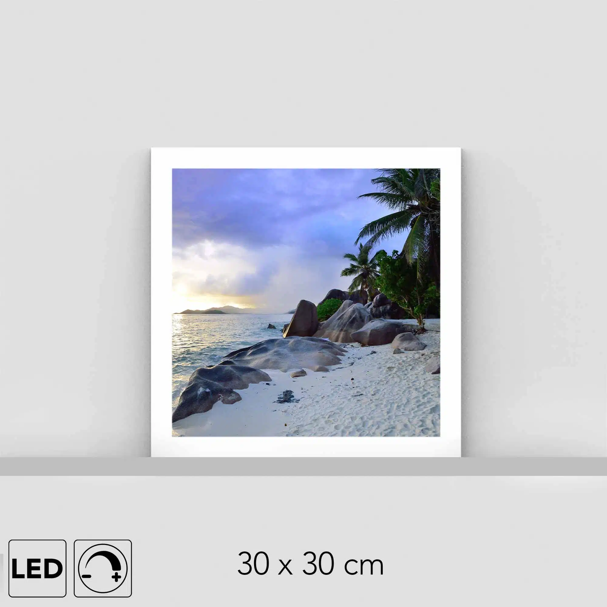 Lampe cocotier Lampe cocotier