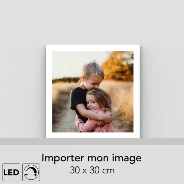 Lampe de chevet personnalisée