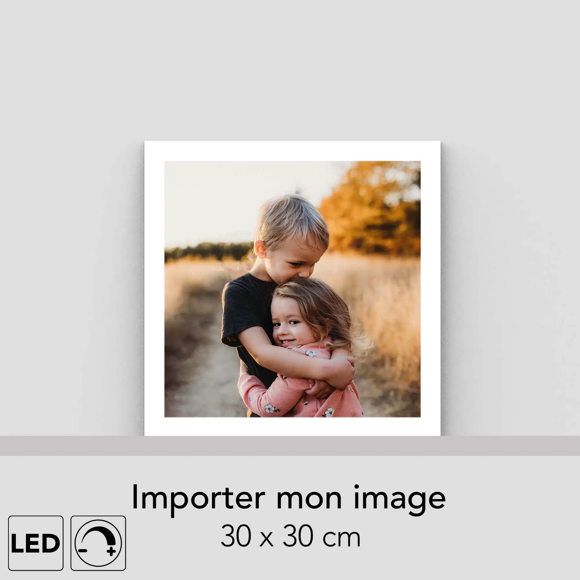 Lampe de chevet personnalisée Lampe de chevet personnalisée