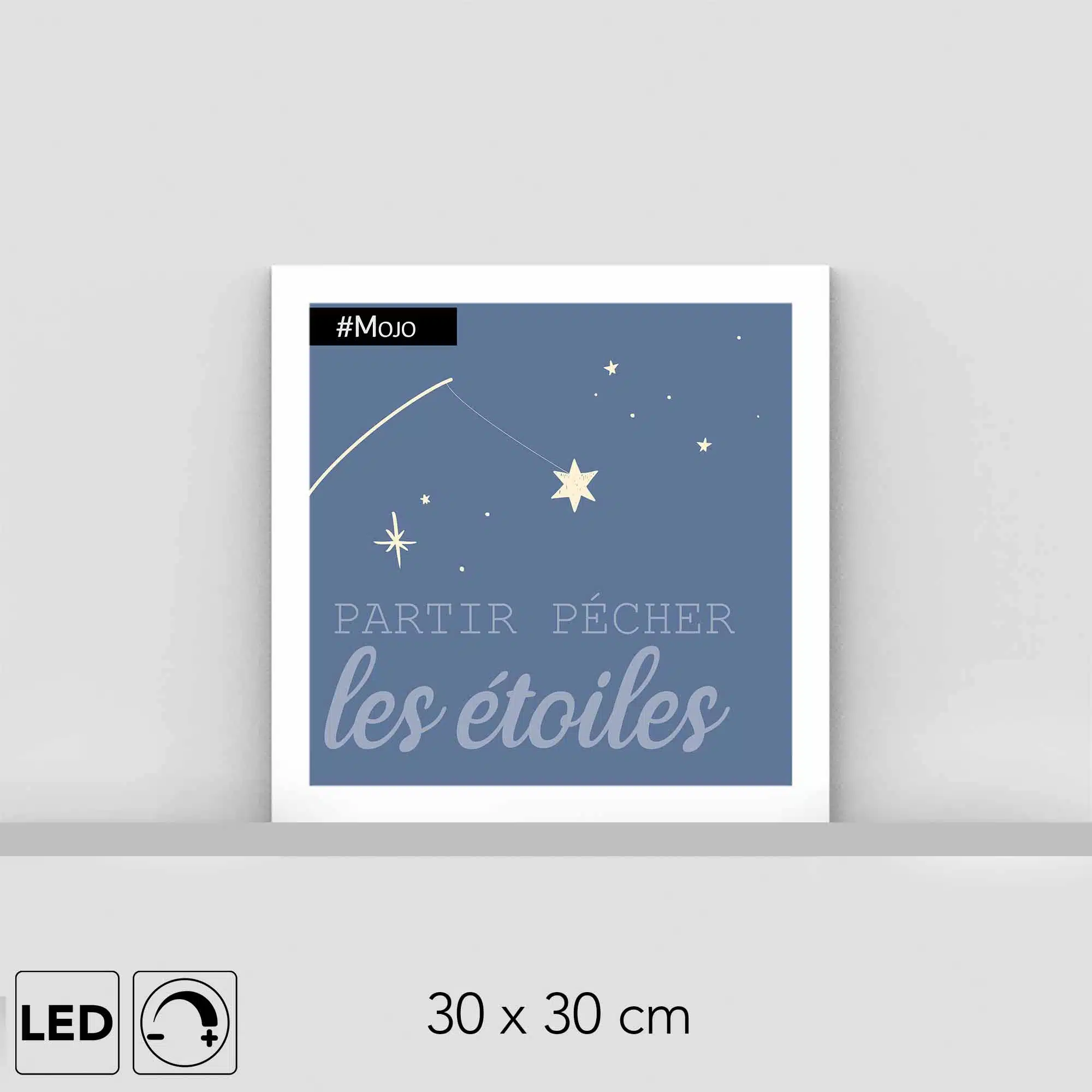 Lampe étoilée Lampe étoilée