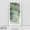 Lampe plante eucalyptus verticale