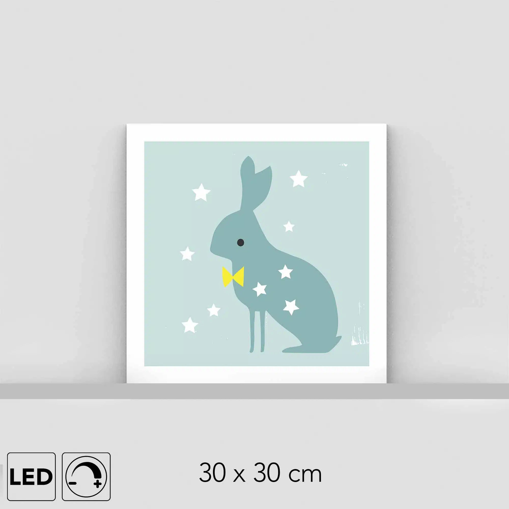 Lampe fête lapin Lampe fête lapin