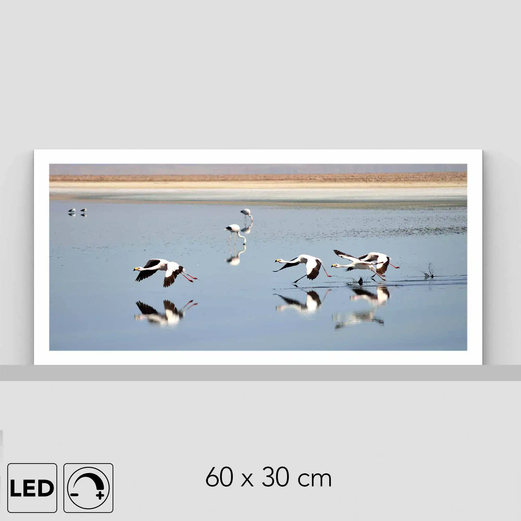 Lampe flamants roses Lampe flamants roses