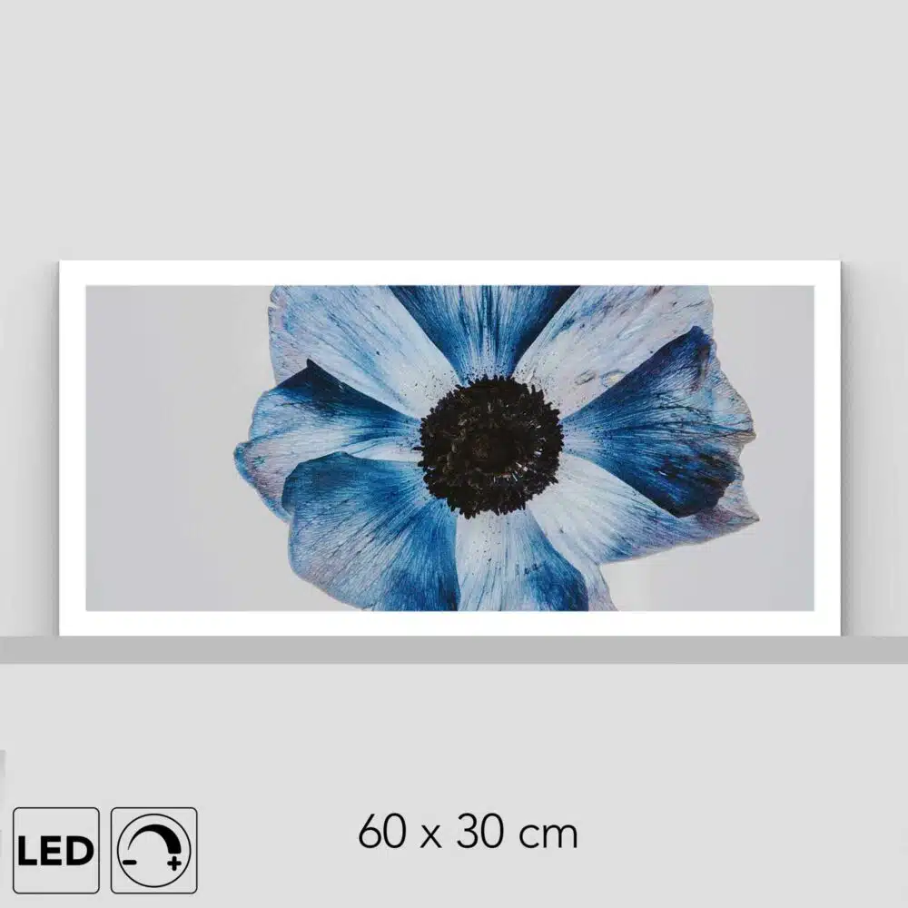 Lampe fleur